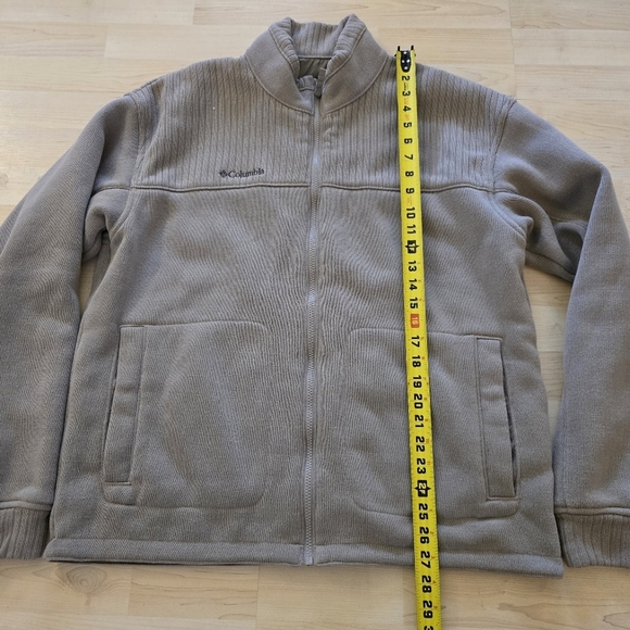 Columbia full zip mens reversible jacket size XL - Picture 10 of 10